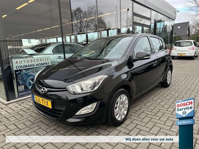 Occasion Hyundai i20 Edition 86 PK (63 kW) 2013 Zwart Hatchback