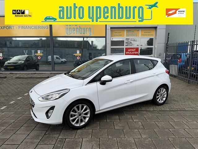 Occasion Ford Fiesta Titanium 101 PK (74 kW) 2017 Wit Hatchback