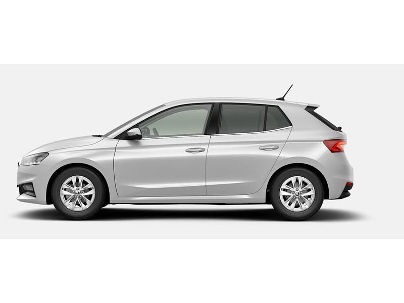 Nieuw Skoda Fabia Business Line 95 PK (69 kW) 2025 Wit Hatchback