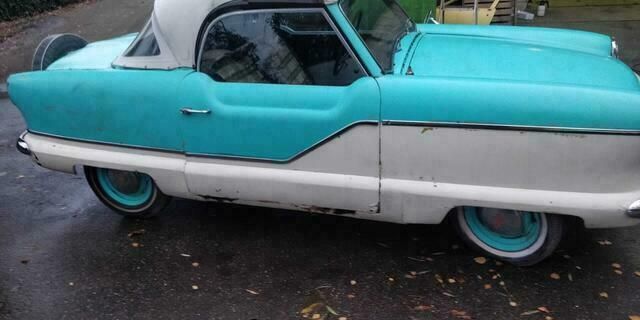 Occasion Austin Metropolitan 95 PK (69 kW) 1958 Blauw Cabriolet