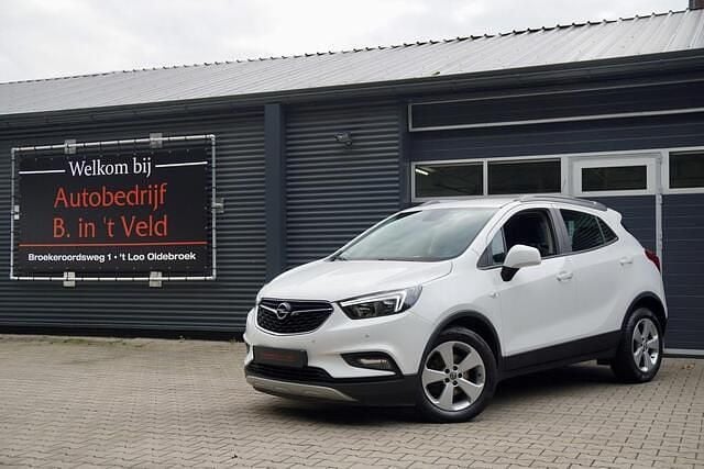 Wit Occasion 2017 Opel Mokka X Edition SUV | € 10.950 (Super prijs) - Afbeelding 1/4