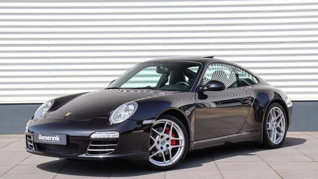 Zwart Gebruikt 2009 Porsche 911 Carrera 4S Coupé | € 72.950 (Eerlijke prijs) - Afbeelding 1/4