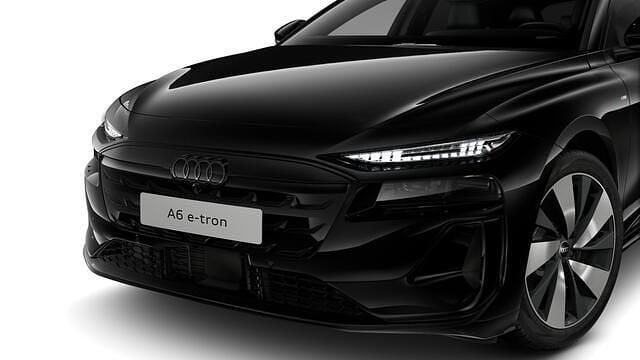 Zwart Nieuw 2026 Audi A6 e-tron Stationwagen | € 73.635 (Duur) - Afbeelding 1/4