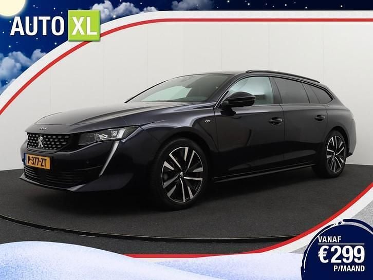 Blauw Gebruikt 2022 Peugeot 508 GT Stationwagen | € 20.940 (Goede deal) - Afbeelding 1/4