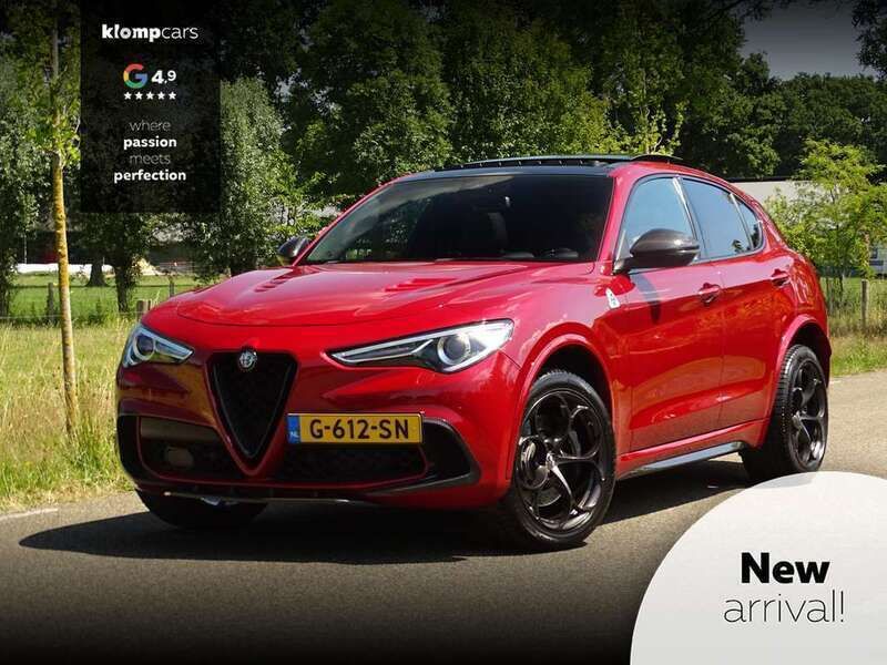 Rood Gebruikt 2018 Alfa Romeo Stelvio Quadrifoglio SUV | € 49.770 (Super prijs) - Afbeelding 1/4