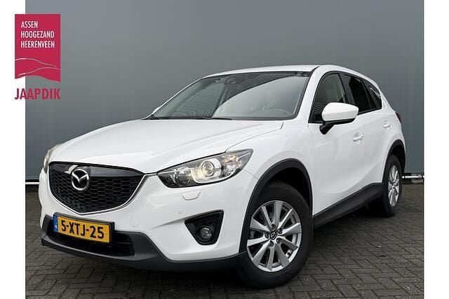 Wit Gebruikt 2014 Mazda CX-5 Edition SUV | € 10.899 (Goede deal) - Afbeelding 1/4