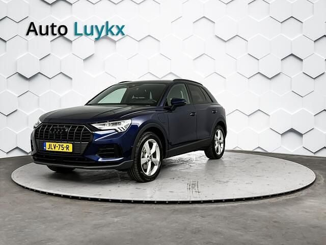 Blauw Occasion 2022 Audi Q3 S-Line SUV | € 30.940 (Super prijs) - Afbeelding 1/4