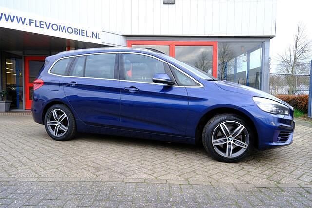 Occasion BMW 218 Sport Line 136 PK (100 kW) 2015 Blauw (metallic) MPV