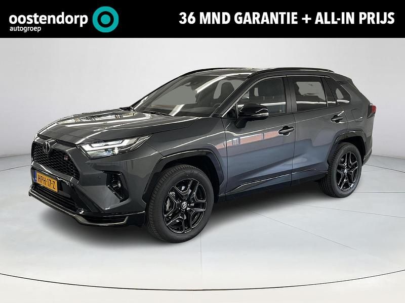 Grijs Gebruikt 2025 Toyota RAV4 Hybrid Sport SUV | € 56.950 (Duur) - Afbeelding 1/4