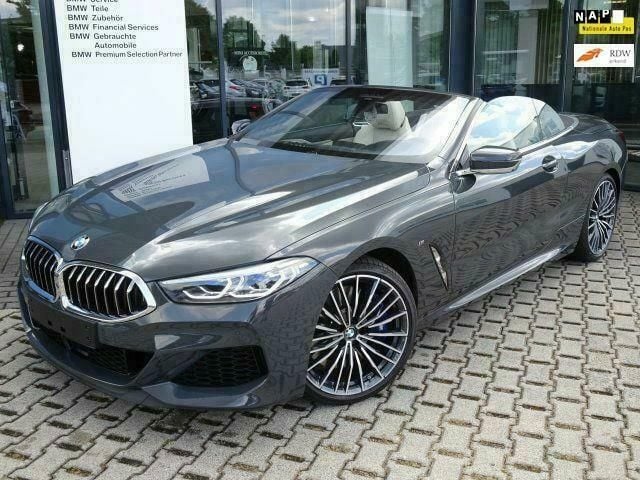 Occasion BMW M850 Executive 534 PK (392 kW) 2018 Grijs Coupé