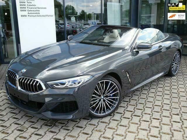 Grijs Gebruikt 2018 BMW M850 Executive Coupé | € 122.950 - Afbeelding 1/4