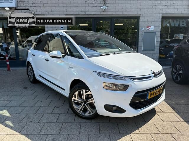 Wit Gebruikt 2013 Citroën C4 Picasso Intensive MPV | € 6.250 (Iets duurder) - Afbeelding 1/4
