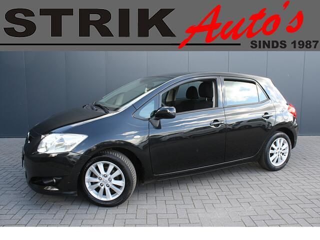 Zwart Gebruikt 2007 Toyota Auris Sol Hatchback | € 5.349 (Eerlijke prijs) - Afbeelding 1/4