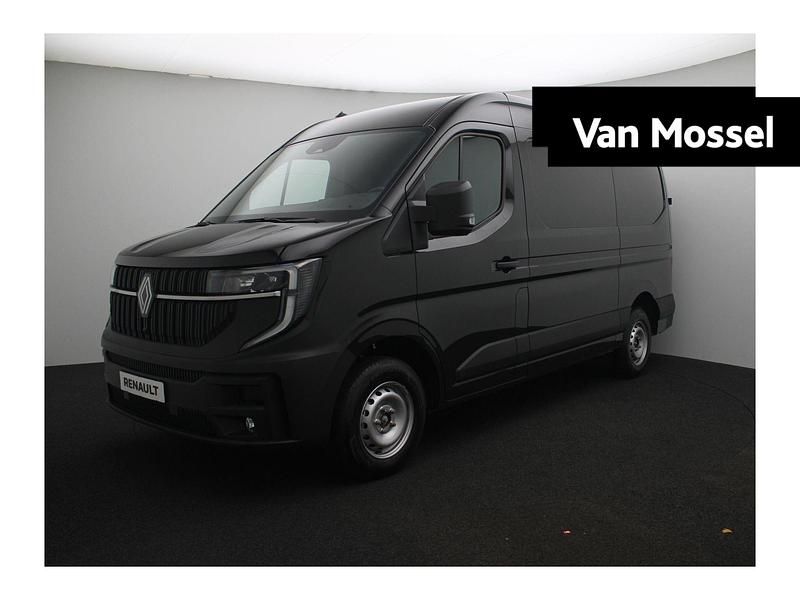 Zwart Gebruikt 2024 Renault Master Van | € 41.150 (Duur) - Afbeelding 1/4