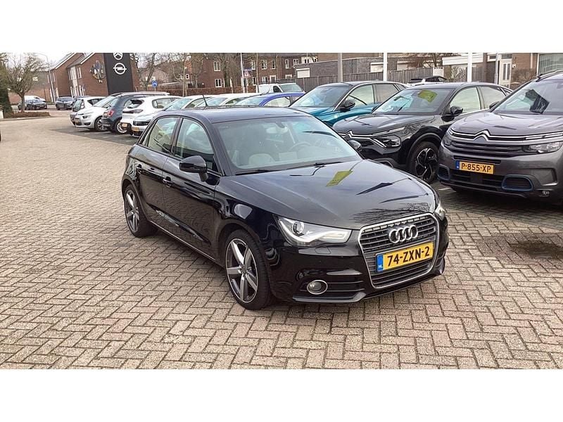 Occasion Audi A1 Ambition 123 PK (90 kW) 2013 Zwart Hatchback
