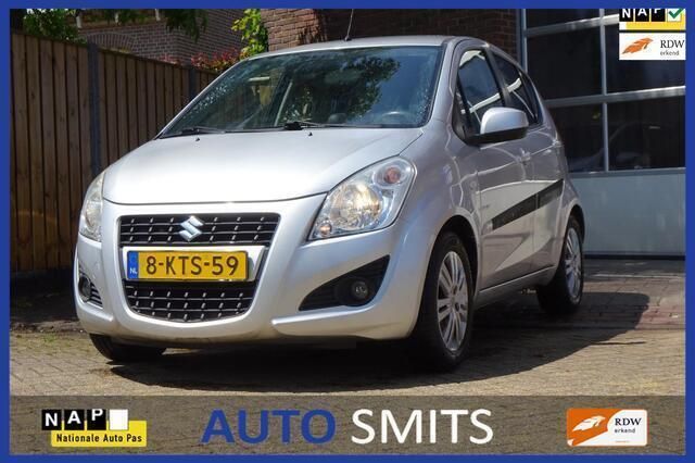 Grijs Gebruikt 2013 Suzuki Splash Exclusive Hatchback | € 2.500 (Super prijs) - Afbeelding 1/4