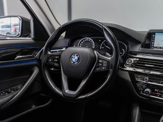 Occasion BMW 520 Executive 184 PK (135 kW) 2018 Grijs Stationwagen