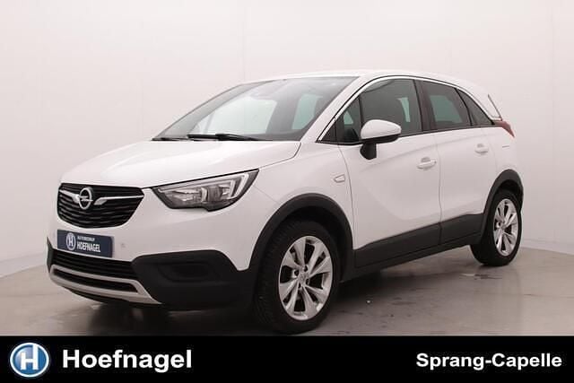 Wit Gebruikt 2018 Opel Crossland X Innovation SUV | € 10.900 (Goede deal) - Afbeelding 1/3