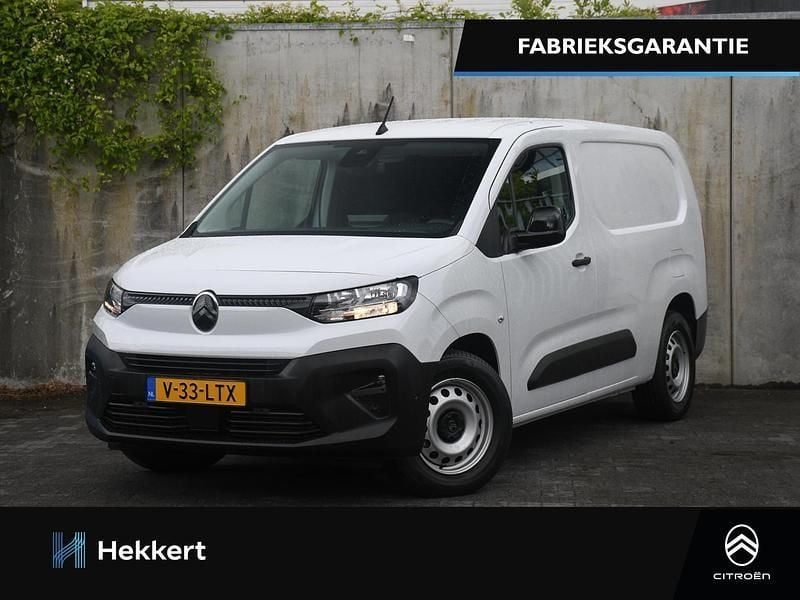 Wit Nieuw 2025 Citroën e-Berlingo MPV | € 24.995 (Eerlijke prijs) - Afbeelding 1/4