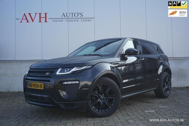 Zwart Gebruikt 2017 Land Rover Range Rover evoque HSE SUV | € 14.950 (Duur) - Afbeelding 1/4