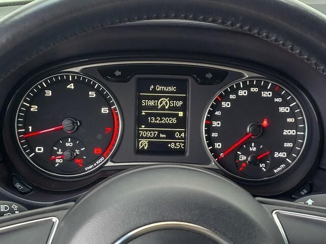 Occasion Audi A1 S-Line 86 PK (63 kW) 2013 Zwart Hatchback