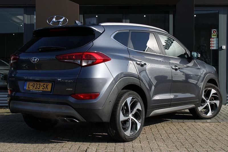 Occasion Hyundai Tucson Premium 2021 Grijs SUV