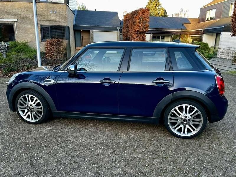 Occasion Mini Cooper Chili 136 PK (100 kW) 2015 Blauw Hatchback