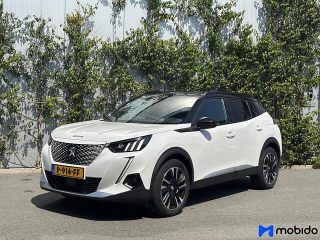 Wit Gebruikt 2020 Peugeot e-2008 GT SUV | € 17.890 (Duur) - Afbeelding 1/4