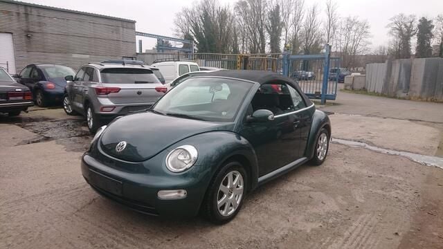 Groen Gebruikt 2003 VW Beetle Cabriolet | € 4.750 (Duur) - Afbeelding 1/4