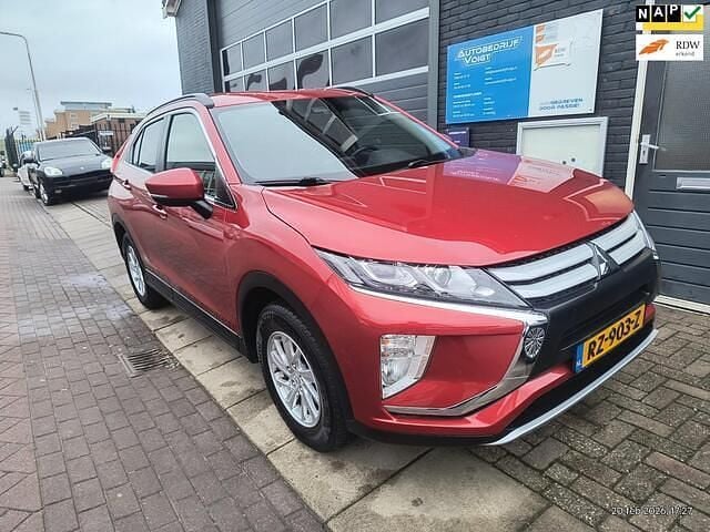 Occasion Mitsubishi Eclipse Cross 163 PK (119 kW) 2018 Rood (metallic) SUV