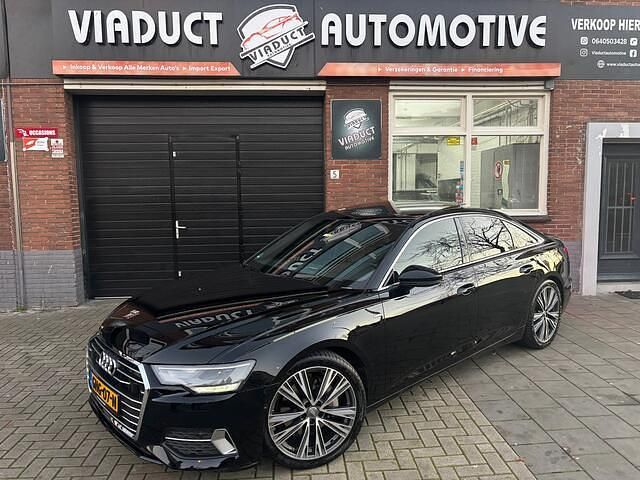 Occasion Audi A6 S-Line 245 PK (180 kW) 2020 Zwart (metallic) Sedan