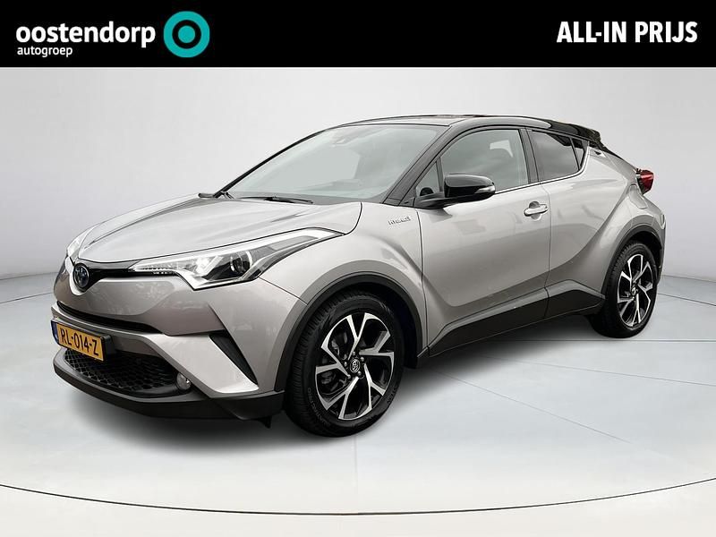 Grijs Gebruikt 2018 Toyota C-HR+ SUV | € 20.880 - Afbeelding 1/4