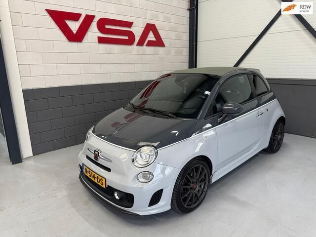 Grijs Gebruikt 2014 Fiat 500 Abarth Abarth Cabriolet | € 12.995 (Iets duurder) - Afbeelding 1/4