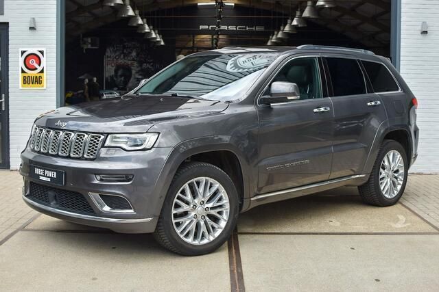 , metallic lak Gebruikt 2018 Jeep Grand Cherokee Summit SUV | € 27.500 (Iets duurder) - Afbeelding 1/4
