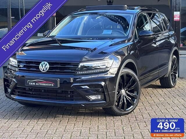 Occasion VW Tiguan Allspace R-line 150 PK (110 kW) 2020 Zwart SUV