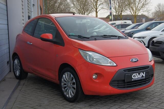 Occasion Ford Ka Titanium X 69 PK (50 kW) 2011 Rood Hatchback