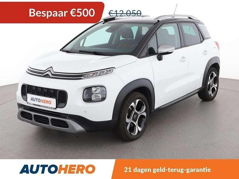 Wit Gebruikt 2018 Citroën C3 Aircross PureTech SUV | € 11.249 (Goede deal) - Afbeelding 1/3