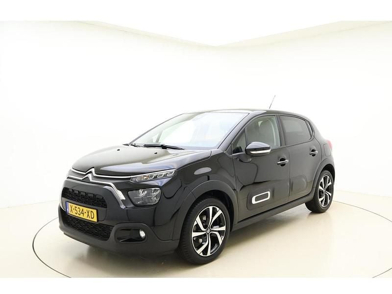 Zwart Occasion 2024 Citroën C3 PureTech Hatchback | € 17.645 (Eerlijke prijs) - Afbeelding 1/1