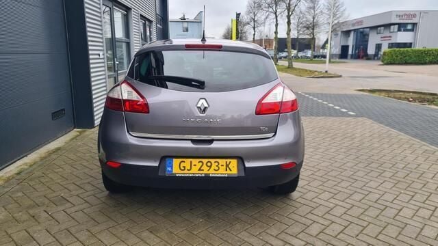 Occasion Renault Mégane III Expression 116 PK (85 kW) 2012 Grijs Hatchback