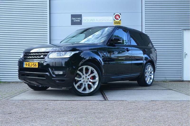 Zwart Gebruikt 2014 Land Rover Range Rover Autobiography Dynamic SUV | € 31.999 - Afbeelding 1/4