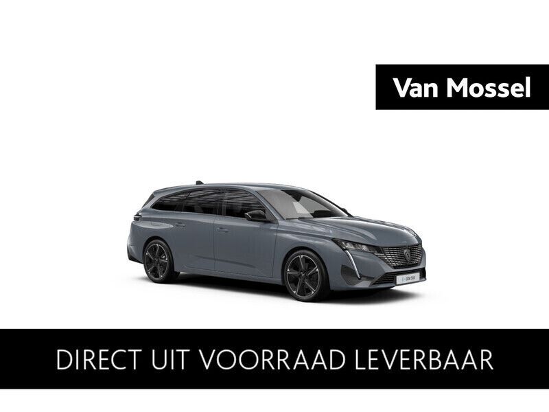 Grijs Nieuw 2025 Peugeot e-308 Allure Hatchback | € 44.267 (Eerlijke prijs) - Afbeelding 1/4