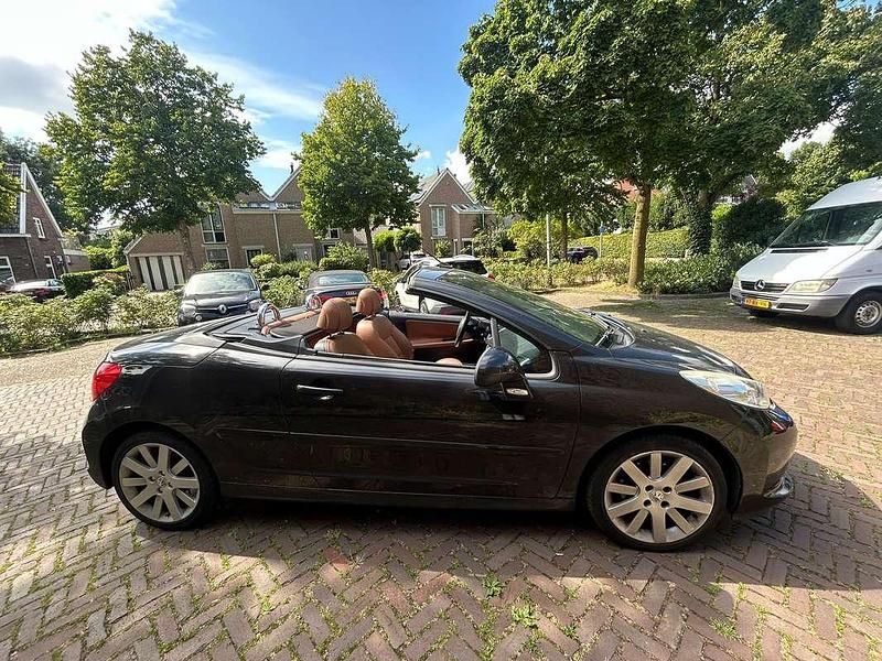 Occasion Peugeot 207 150 PK (110 kW) 2008 Zwart Cabriolet