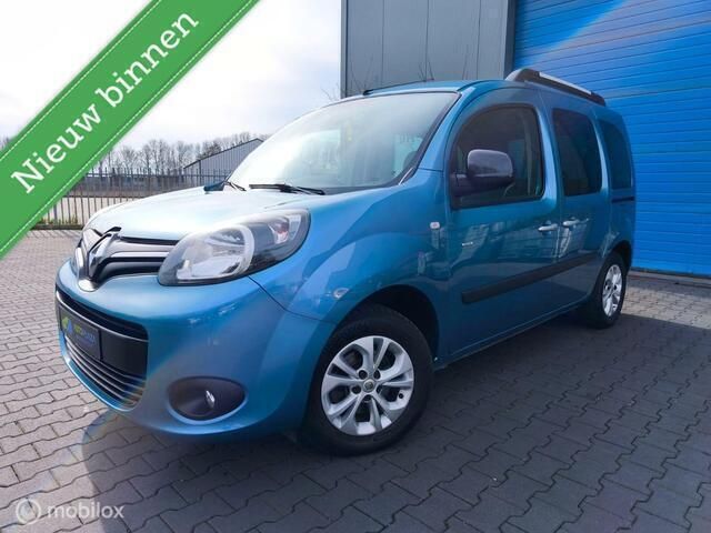 Blauw Gebruikt 2014 Renault Kangoo LIMITED MPV | € 8.299 (Super prijs) - Afbeelding 1/4