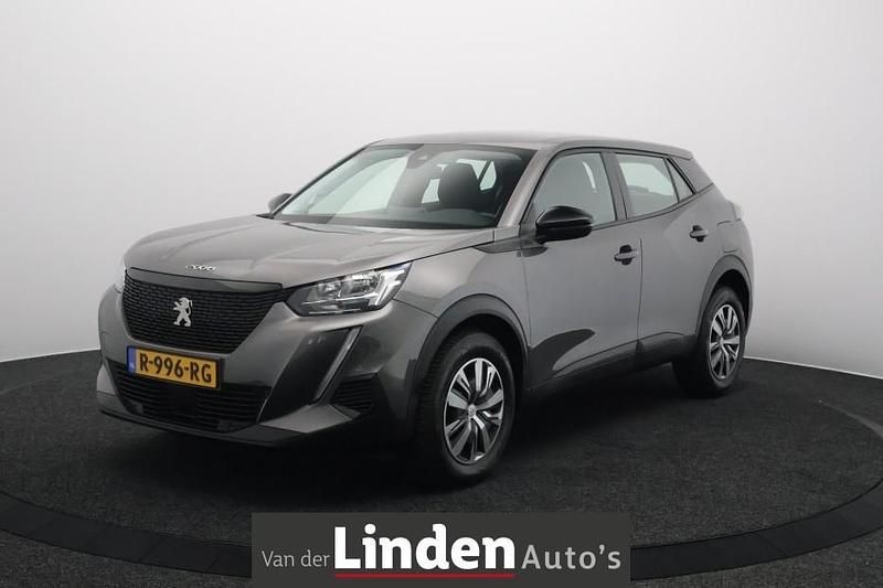 Grijs Gebruikt 2022 Peugeot 2008 Active SUV | € 19.845 (Goede deal) - Afbeelding 1/4
