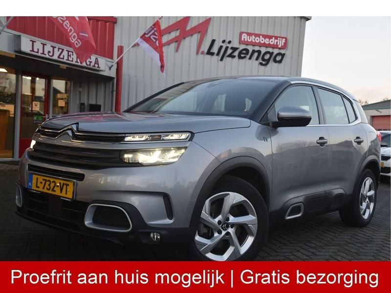 Grijs Gebruikt 2021 Citroën C5 Aircross Business Class SUV | € 19.450 (Goede deal) - Afbeelding 1/4