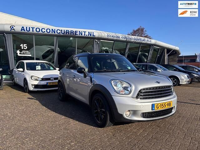 Occasion Mini Cooper Countryman Chili 122 PK (89 kW) 2012 Grijs SUV