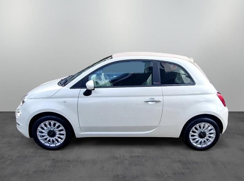 Occasion Fiat 500 Lounge 2021 Wit Cabriolet
