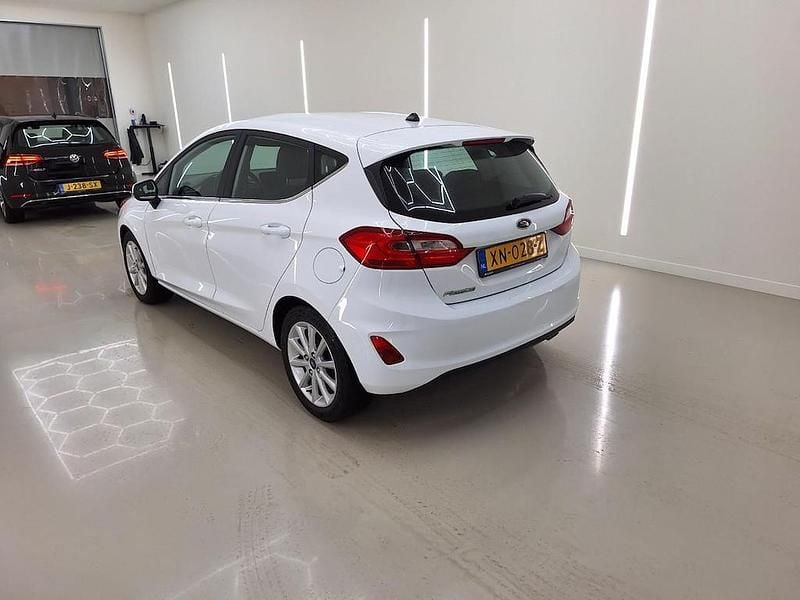 Occasion Ford Fiesta Titanium 101 PK (74 kW) 2019 Wit Hatchback