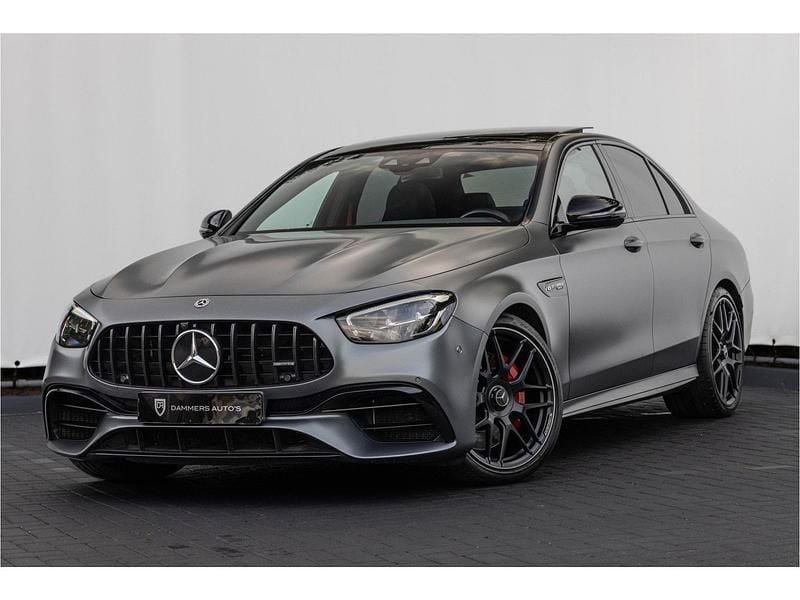 Grijs Gebruikt 2021 Mercedes S63 AMG AMG Sedan | € 96.400 (Super prijs) - Afbeelding 1/4