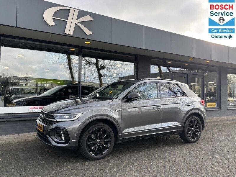 Grijs Gebruikt 2022 VW T-Roc Business+ SUV | € 36.950 (Iets duurder) - Afbeelding 1/4